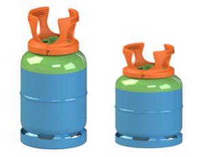 Garrafas gases refrigerantes Xlite